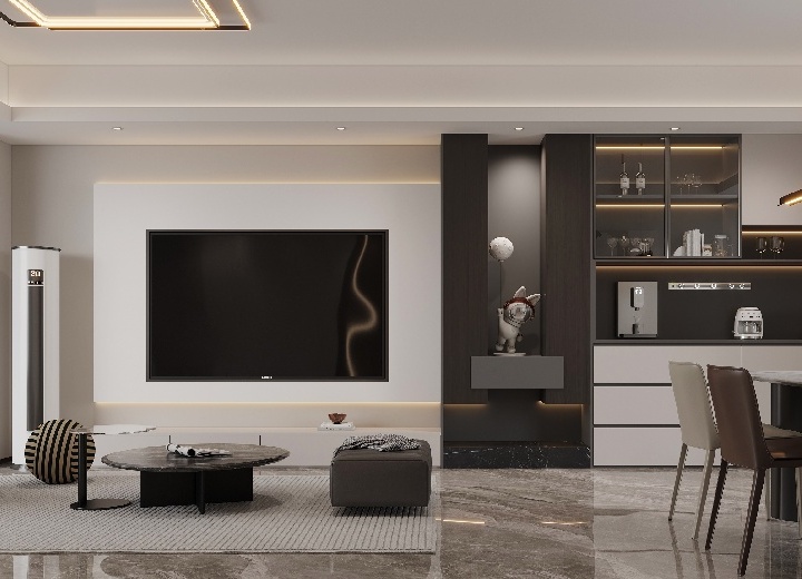 案例：從藍(lán)圖到現(xiàn)實(shí)：大華四季16棟3B裝修全記錄